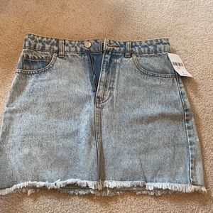 NWT denim skirt